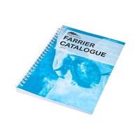 Impresión de Catálogos, Encuadernación con Espiral, Papel de Arte Brillante, Tapa Blanda, Libro de Autobiografía con Línea de Perforación, Económico, para Mercado Masivo
