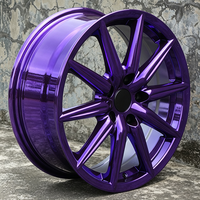 Jantes forgées OEM personnalisées 5x114.3 5X120 6X139.719 20 21 22 24 pouces pour Corvette C8 BMW Huracan Jantes chromées