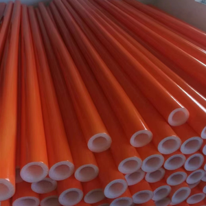 Tube rempli de mousse PVC isolation sécurité Protection douce enfants aire de jeux intérieure Tube en mousse PVC coloré revêtement de tuyau en acier - Product Image 3