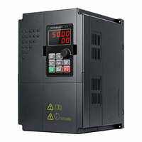 Variateur de fréquence (VFD) 7,5 kW 5,5 kW 4 kW 15 kW 2,2 kW 1,5 kW 0,5 kW 220 V 7,5 CV 3 CV 20 kW triphasé pour moteur de pompe - Fabricant de variateurs de fréquence