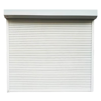 Persianas Enrollables de Aluminio de Alta Calidad con Diseño Moderno, Persianas Verticales Automáticas para Hoteles, Duraderas