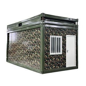 Maison conteneur mobile pliable et personnalisable pour l'hébergement des étudiants, des réfugiés, les entrepôts et les camps miniers - Product Image 3