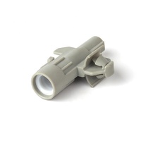 Conector de arnés de cables automático a prueba de agua de 1pin macho y hembra de