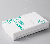 Emballage en plastique biodégradable, sac en papier compostable écologique, pochette bio-zippée pour envoi postal