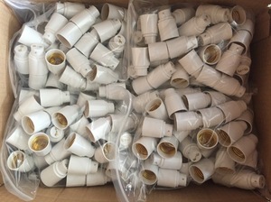 Bộ Chuyển Đổi Đèn Bằng Đồng <span class=keywords><strong>B22</strong></span> Sang <span class=keywords><strong>E27</strong></span> Chất Lượng Cao - Product Image 6