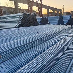 الشركات المصنعة غي 305 En1090 أسود 40 47 Dn32 أنابيب الصلب المجلفن بالغمس الساخن - Product Image 4