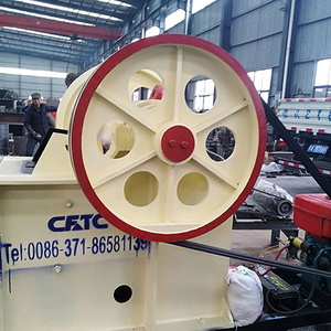 Nueva Trituradora de Mandíbulas para Concreto, Basalto y Roca Dura, Diésel, de Tamaño Pequeño - Product Image 5