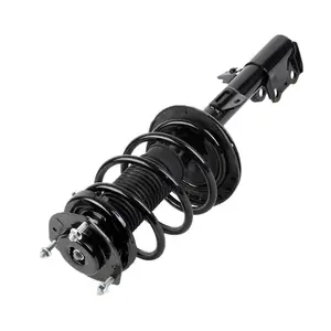 New Complete Front Left Strut & Spring Assembly for Lexus Including Shock Absorber Made from Durable Plastic and Iron