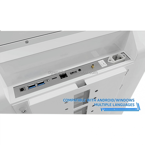 3 styles d'installation, borne tactile de 21,5 pouces, terminal <span class=keywords><strong>en</strong></span> libre-service, borne de commande de restauration rapide, Windows 11, Linux, Android 14 - Product Image 6