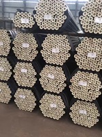Tuyau sans soudure étiré à froid de 18 mm pour pièces de structure auxiliaire d'énergie éolienne – Vente en gros usine