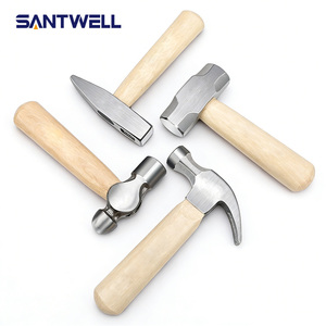 Martillos Pequeños de Acero con Alto Contenido de Carbono al por Mayor |   Manijas de madera ecológicas - Product Image 2