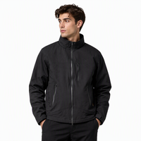 Veste Softshell Chauffante Écologique Imperméable Longue et Décontractée pour Hommes SEED CLUB – Idéale pour la Moto, la Randonnée, le Ski, l'Automne (Échantillon Gratuit)