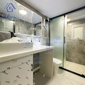 HeSHi Modern Prefab Container House Rectangle Living Modular Home 40Ft Expandable Design Style - Product Image 5