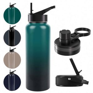 Botella de Agua Aislada Personalizada en Oferta, Botella de Agua Aislada de Acero Inoxidable 304 para Gimnasio - Product Image 3