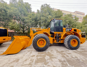 รถตักล้อยาง Caterpillar 966h มือสองแท้ ราคาถูก 6 ตัน CAT 966H พร้อมหัวตักไฮดรอลิก - Product Image 3