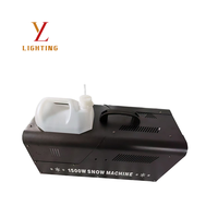 Machine à neige professionnelle LANGYU DMX512 avec télécommande, modèle AE-512, 1500W, grande capacité 5L, portée de pulvérisation 5-6m, idéale pour les scènes de mariage