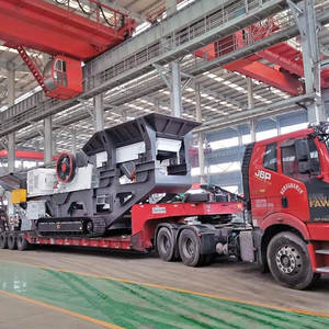 Concasseur à Mâchoires Mobile sur Chenilles 60 tonnes/heure – Liste de Prix Fabricants de Machines à Roc - Product Image 3