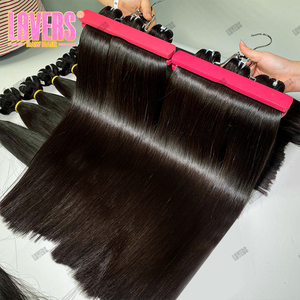 LAVERS-Extensiones de cabello humano virgen brasileño, mechones de cabello humano de alta calidad, 15A - Product Image 4