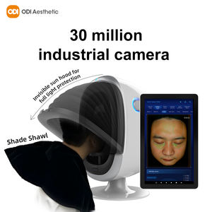 Preço de fábrica Skin <span class=keywords><strong>Analysis</strong></span> Machine 2025 Professional Facial Face Analyzer 3d 180 Graus Ai Skin Scanner <span class=keywords><strong>Analysis</strong></span> Portátil - Product Image 5