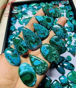 คริสโซโคลลามาลาไคต์อัญมณีทรงหลวมทำจากหินอัญมณีธรรมชาติ - Product Image 4