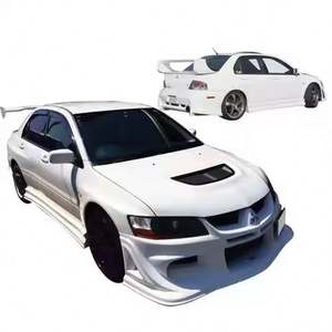 Para Mitsubishi Evolution Evo 7/8/9 (2003-2007), Juego de 4 Piezas Grandes que Rodean el Vsid - Product Image 2