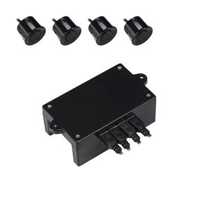 Ventas directas de fábrica 9-12V DC 4 sensores ultrasónicos cuatro sondas 40KHz 28-450cm rango UART/RS485/salida de relé fácil de instalar - Product Image 2