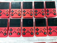 R36S konsol Game Retro genggam, konsol Video Game Retro warna anak laki-laki, kode terbuka IPS 20 + Emulator