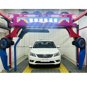 Lave-auto électrique <span class=keywords><strong>automatique</strong></span> haute puissance avec structure en acier - Product Image 2