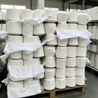 Off-White 32S Ring-Spun 100% Polyester Yarn