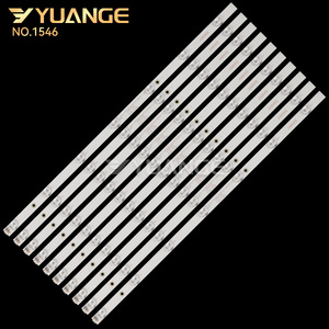 Tira de lámpara de luz LED de retroiluminación para TV, barra de retroiluminación para GC49D07-ZC21FG-01 7S1P 303GC490031, <span class=keywords><strong>PHILIPS</strong></span> 49PUF6261/T3, LCD de 49 <span class=keywords><strong>pulgadas</strong></span> - Product Image 6