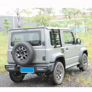 Couvercle de réservoir de gaz en aluminium pour accessoire automobile tout-terrain Maiker pour Suzuki Jimny JB64/JB74 2019 + en noir/rouge/vert - Product Image 6