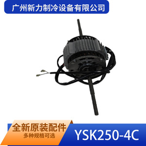 Moteur de ventilateur YSK250-4C en métal durable pour climatiseur, Guangzhou Xinli Refrigeration Equipment Co Ltd - Product Image 5