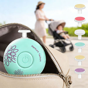 Tagliaunghie <span class=keywords><strong>Elettrico</strong></span> per Bambini, Senza Schiacciamento, Arresto Automatico, Strumento Portatile per Manicure - Product Image 5