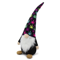 Nouveaux Gnomes de Noël 2026 en Peluche, Décorations Feuilles d'Érable, Cadeaux Tomte Suédois Nordique Navidad Noel Gonk pour les Fêtes de Noël