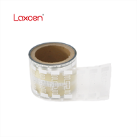 Laxcen |   Étiquette RFID UHF à puce sèche durable, imprimable, longue portée, qualité supérieure, vente en gros directe usine, 860-960Mhz Gen2 ISO OEM