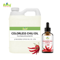 Huile Essentielle de Piment Rouge Pur Naturel (Oleorésine de Paprika) avec Différents Niveaux d'Épication (SHU)