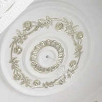 Prix usine Taiwan Imitation Champagne Feuille D'argent Papier Miroir Dorure Plafond 9*9cm Décoratif Métallique Coulée Peinture