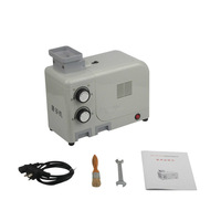Machine de décorticage de riz brun électrique Dejia de nouvelle condition traitement de riz blanc 1.5KW 220V capacité de haute précision 100-120g