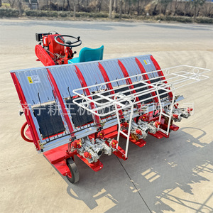 Rice Transplanter 12 <b>Rows</b> Diesel Engine High Productivity Agricultural <b>Machinery</b> For Rice Farming - Product Image 4