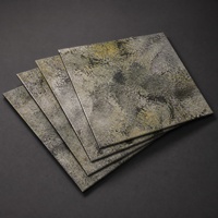 Panneaux muraux intérieurs Danqing Art Texture en quartz écologique, imperméables, pour revêtement mural et piliers courbes