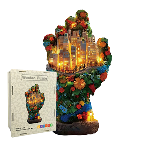 <span class=keywords><strong>Puzzle</strong></span> en <span class=keywords><strong>bois</strong></span> A3 personnalisé Prem Eco, impression par transfert thermique, <span class=keywords><strong>bois</strong></span> de chêne, revêtement à la cire d'abeille, fourniture OEM, décoration murale, cadeau, ensemble de jouets - Product Image 1