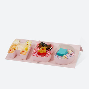 Caja de papel de regalo de flores de <span class=keywords><strong>feliz</strong></span> cumpleaños para embalaje de rosas - Product Image 4