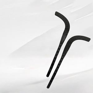 중국 공장 맞춤형 카본 아이스 하키 스틱 파이버 플렉스 20-105 커브 유소년 하키 스틱 P92 & P28 - Product Image 4