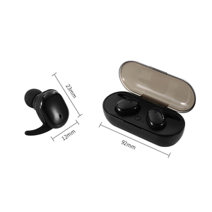 Zooming Y30 Touch BT 5,0 Auriculares inalámbricos Auriculares estéreo 3D Correr Deporte Auriculares para juegos TWS S4 <span class=keywords><strong>Mini</strong></span> ENC Auriculares - Product Image 3