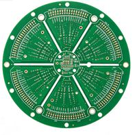 Carte de circuit imprimé multicouche personnalisée pour servomoteur de robot industriel, assemblage PCBA SMT DIP, carte de circuit conforme RoHS