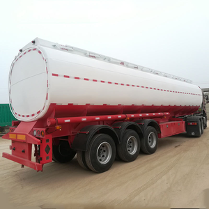 Semi-remorque citerne à carburant 3 essieux 40 CBM, citerne à huile multi-compartiments pour le transport de diesel au Nigeria et au Ghana - Product Image 1