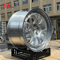 Jantes forgées LM-R 2 pièces 19 20 21 pouces concaves personnalisées polies argentées 5x112 5x114.3 pour G80 G82 G83 M3 M4 F40 G20 G8X