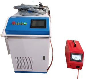 Sistema Láser Industrial 3 en 1 |   Soldadura de Metales / Limpieza de Óxido / Corte de Láminas - Product Image 1