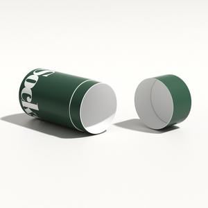 Emballage personnalisé recyclé en carton kraft solide, tube rond en papier, tube pour sous-vêtements, emballage pour chaussettes, tube pour t-shirt - Product Image 6