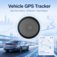Rastreador GPS para Auto Resistente al Agua IP67 con GSM/WiFi/2G, Batería de Larga Duración, Compatible con Aplicaciones Android, Modelo F36